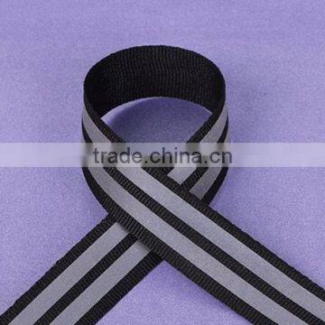 Cheap Polyester Printed Reflective Webbing Strap Sew on Garment photo-4