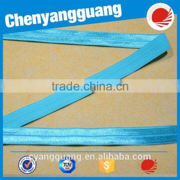 New Design Shining Fold Over Elastic Trim For Hair Ties photo-4