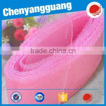 Fashion Fabric Crinoline Horsehair Braid For Wedding Dress photo-2