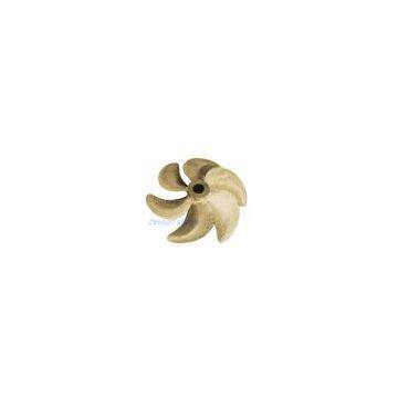 6blades marine propeller