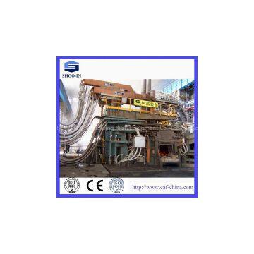 Best-selling SH-150 High Impedance Arc Furnace
