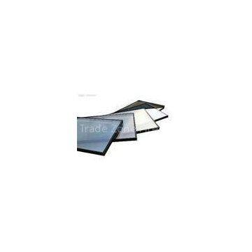 Anti-Reflective Tempered Solar Panel Glass 6mm / 8mm With CE & ISO , Ford Blue