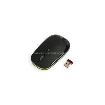 Wireless mouse 2.4G receiver,super slim mouse,10M Wifi Mouse