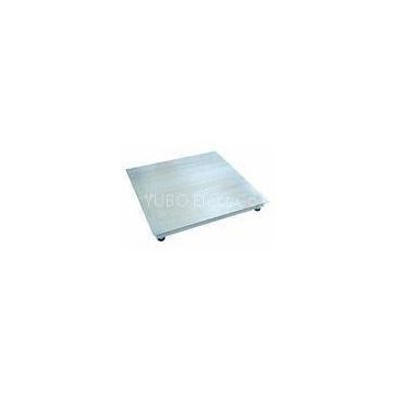 Electronic Stainless Steel Floor Scale For Medical Science , 1.0m x 1.0m