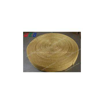 Copper Knitted Wire Mesh Anping Factory