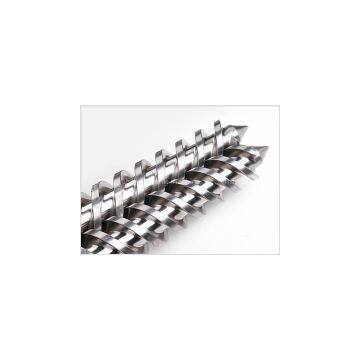 conical twin screw barrel