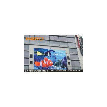 p20 gaint led screen tv for cammercial