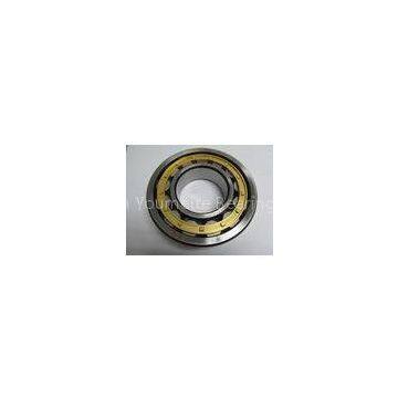 Brass Cage Cylindrical Roller Bearing , Single Row Stainless Steel Bearings