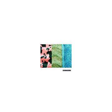 Sell 100% Polyester Silk Screen Printed Fabric
