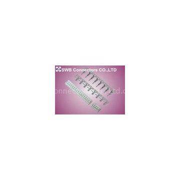 Right Orientation Angle Male 2.5mm PCB Board in Electronics Connectors 2 pin ~ 16 pin