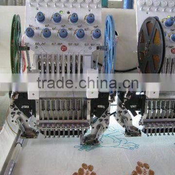 Flat and Double Sequins Computerized Embroidery Machine for Sale photo-2