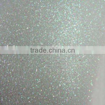 Glitter pu leather for bag/S6