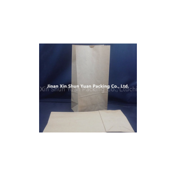 Coffee and Nuts Packing Kraft Paper Bag