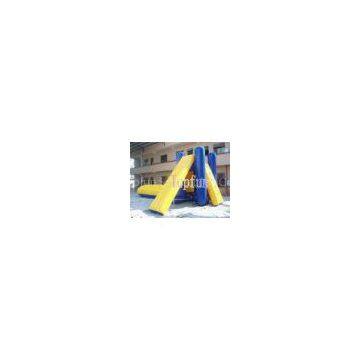 Durable Water Slides / Inflatable Slide Water Beach / Inflatable Floating Water Slide