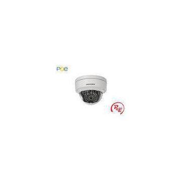 Digital WDR Hikvision IP Camera Dome , 3 Megapixel IP Camera HD with Audio