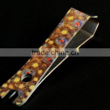 Brook trout fishing line nippers
