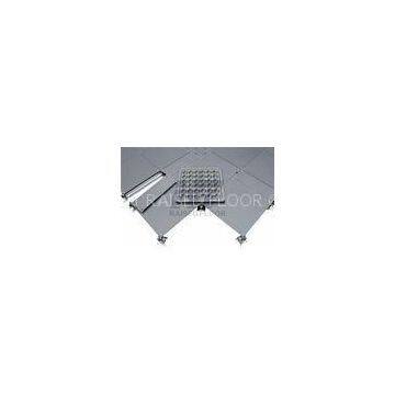 Server Room Raised Elevated Floor System Steel Adjustable Vertical Structure
