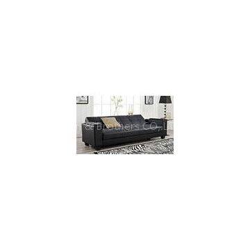 Top Grain Luxury Sectional Leather Sofa Modular With Soft Cushions