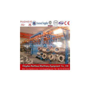 Two-pass Shot Blasting Machine