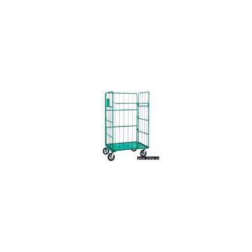 Iron-Plate Logistic Trolley