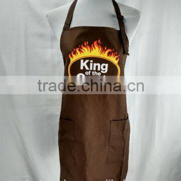 BBQ black apron different style differen size differen LOGO design