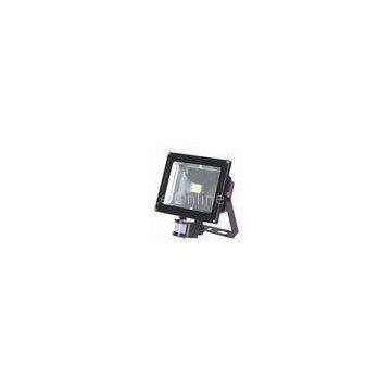 230 Volt IP65 PIR LED Flood Light , 30W 120 View Angle Motion Sensor Lights