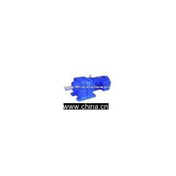 JR Series Rigid Tooth Flank Helical Gear Reducer