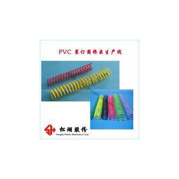 Paper Product Making Machinery Supplies Plastic Spiral Coil Binding Wire