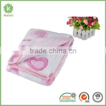 Good Quality Soft Flannel Blanket For Baby