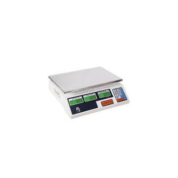 RS232 USB Interface Digital ACS 30 Tabletop Calibration Price Computing Kitchen Food Scale