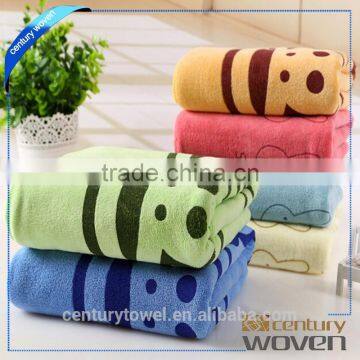 2015 microfiber beach towel with printing