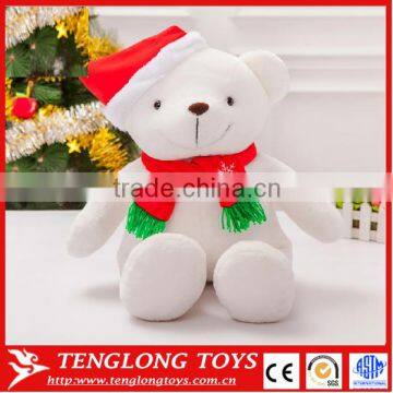 Christmas stuffed animal teddy bear