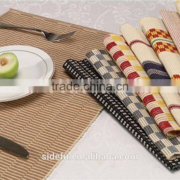 Promotional Hot Selling Hotel Felt Table PVC Placemat