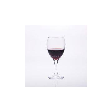 Wholesale lead free of glass stemware wine glass