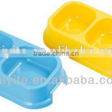 plastic pet bowl