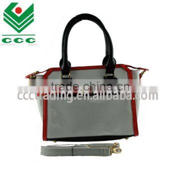 HK-10 fashion leather ladies shoulder bag