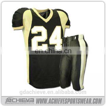 Adults Age Group and L Size custom made american football jerseys custom american football jerseys