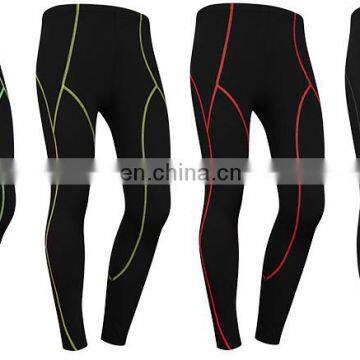custom men fitness compression pants