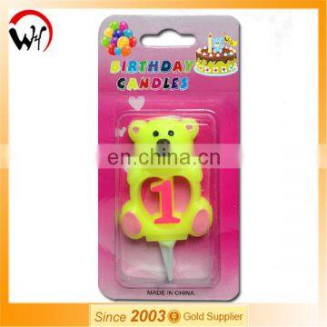 Unique Magic 1 st Number Birthday Candle photo-1