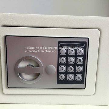 Mini Size Electronic Safe With Keys for Backup photo-3
