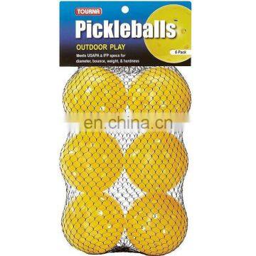 Nice quality Eco-friendly PE materail ndoor&outdoor Pickleball