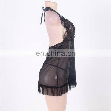 Popular Hot Backless Sexy Night Dress for Fat Ladies photo-5