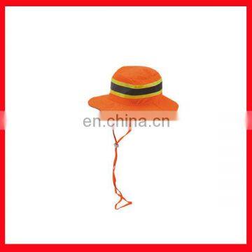 summer ladies fashion brim sun hat/ straw beach hat with strap