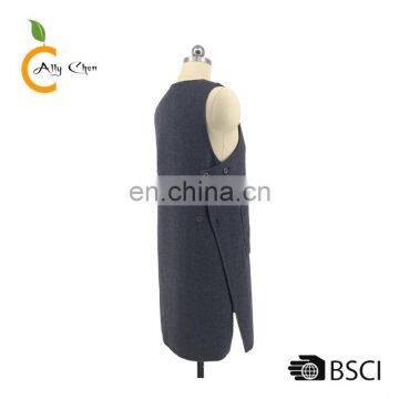 Latest Chinese Waist Tie Delivery Wholesale Plain Hoodie Jackets photo-4
