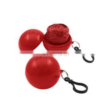 Maiyu emergency LDPE material disposable poncho raincoat