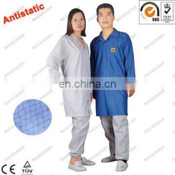 Shenzhen Maxsharer Sell Static Dissipative Esd Gown With Good Breathability photo-2