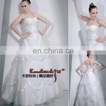 EB6008 Sweetheart Neckline Wedding Dress Lovely Wedding Gown Wedding Dresses