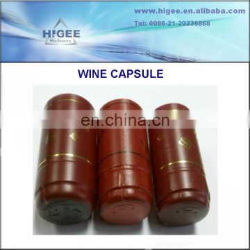 PVC heat shrinkable film Wine capsule,Palm Wine Capsule