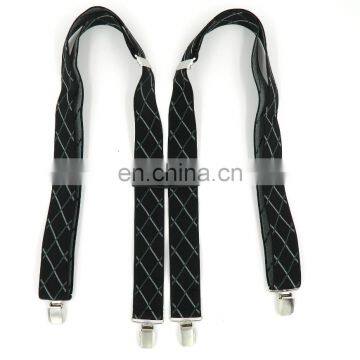 2017 HOT SALE High quality box packing Striped suspenders