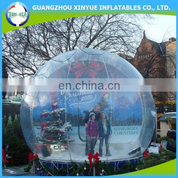 2016 New Arriving Christmas Inflatable Snow globe / Large Outdoor Christmas Balls